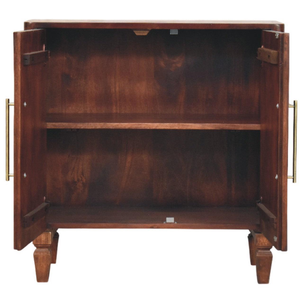Artisan Furniture Solid Wood Cabinet.
