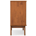 Draper Mid Century Sideboard Buffet with 4 Doors.