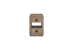 Knotty Oak Spot Table - Perfect for Storage and Display.