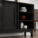 47.3' Farmhouse Sideboard Cabinet with Storage.