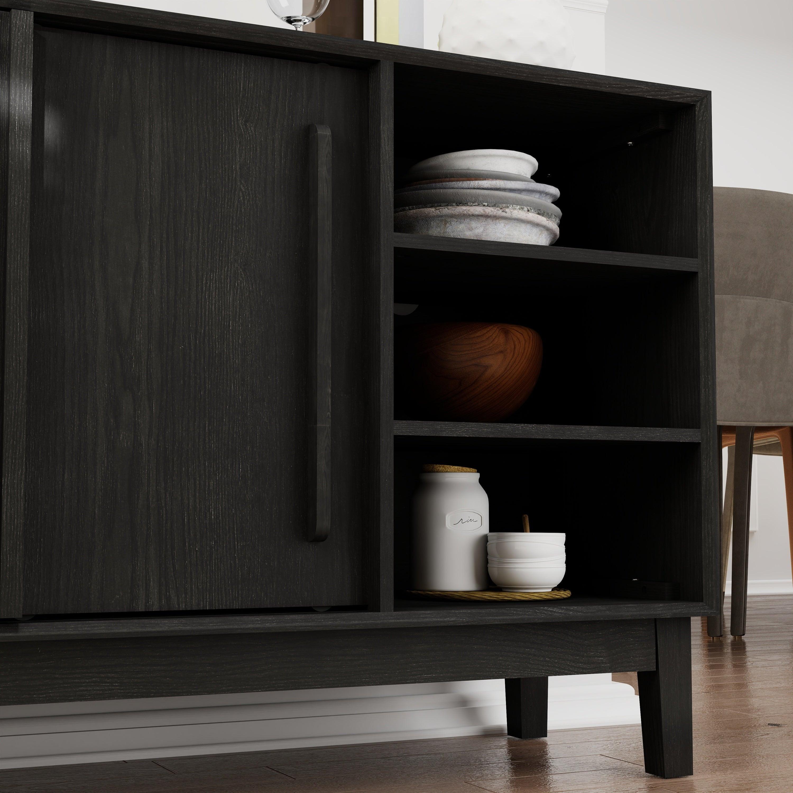 47.3' Farmhouse Sideboard Cabinet with Storage.