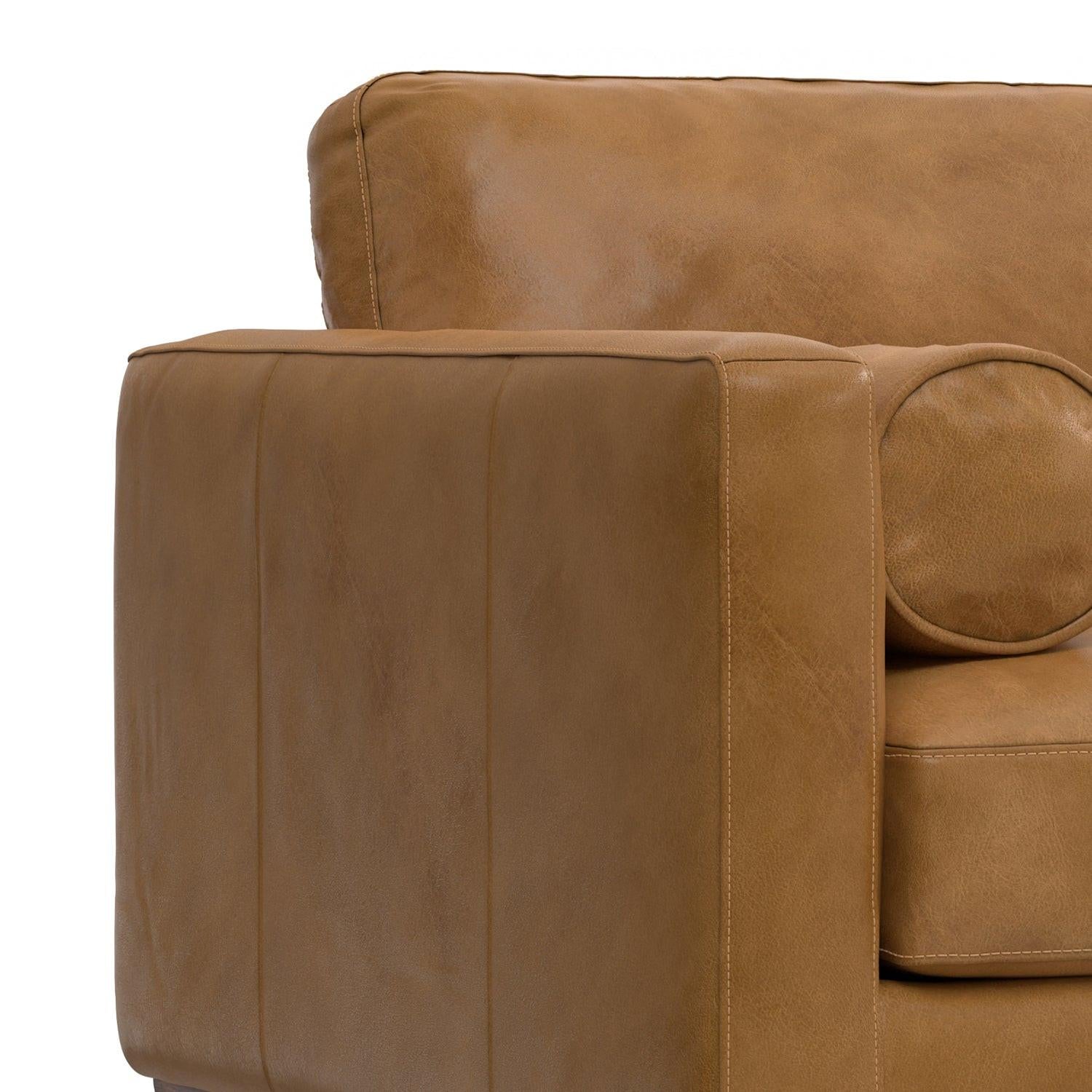 Morrison Mid-Century Modern Armchair - 42" Wide.