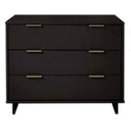 Granville 38' Dresser in Black (3-Drawer)