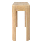 TREXM Rustic Console Table with Drawers for Entryway & Living Room.