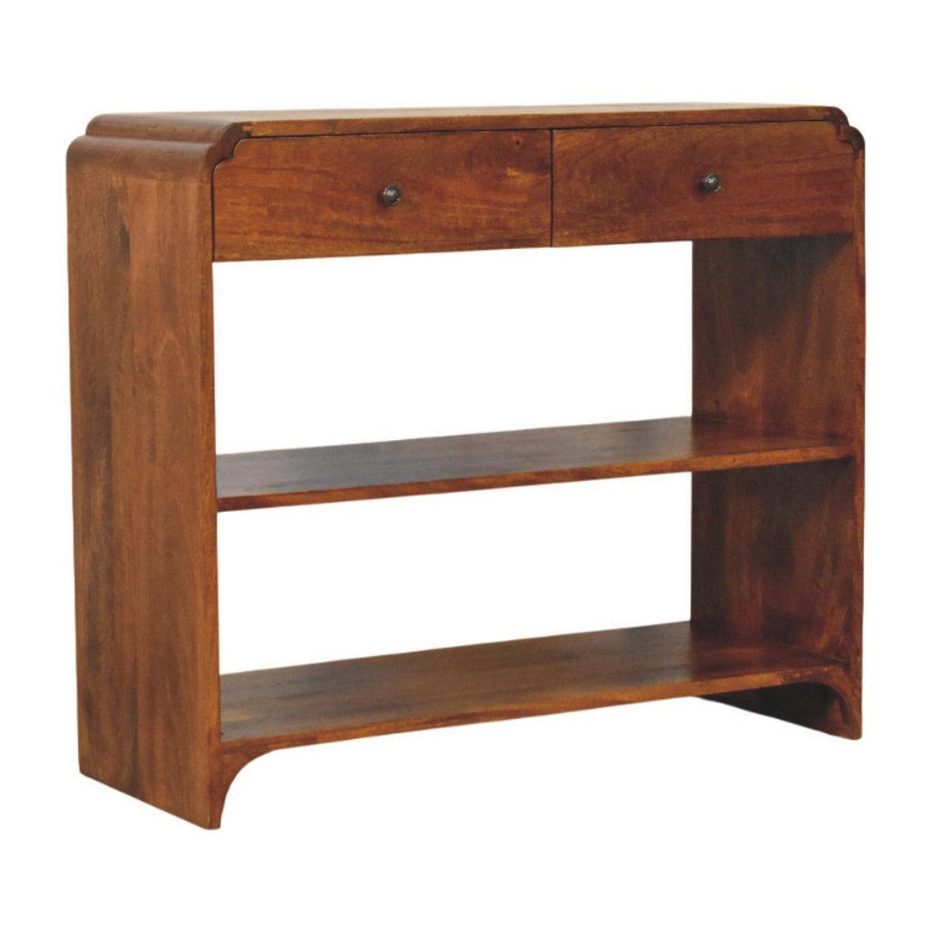 Solid Wood Ellington Console Table for Modern Living.