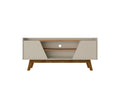 Marcus 53' TV Stand in Greige and Brown