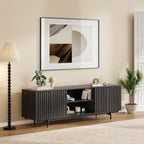 Mid Century Modern TV Stand for TVs Up to 75".