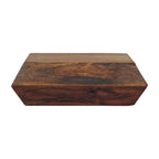 Wall-Mounted Bedside Solid Wood - Artisan Furniture Prisma.