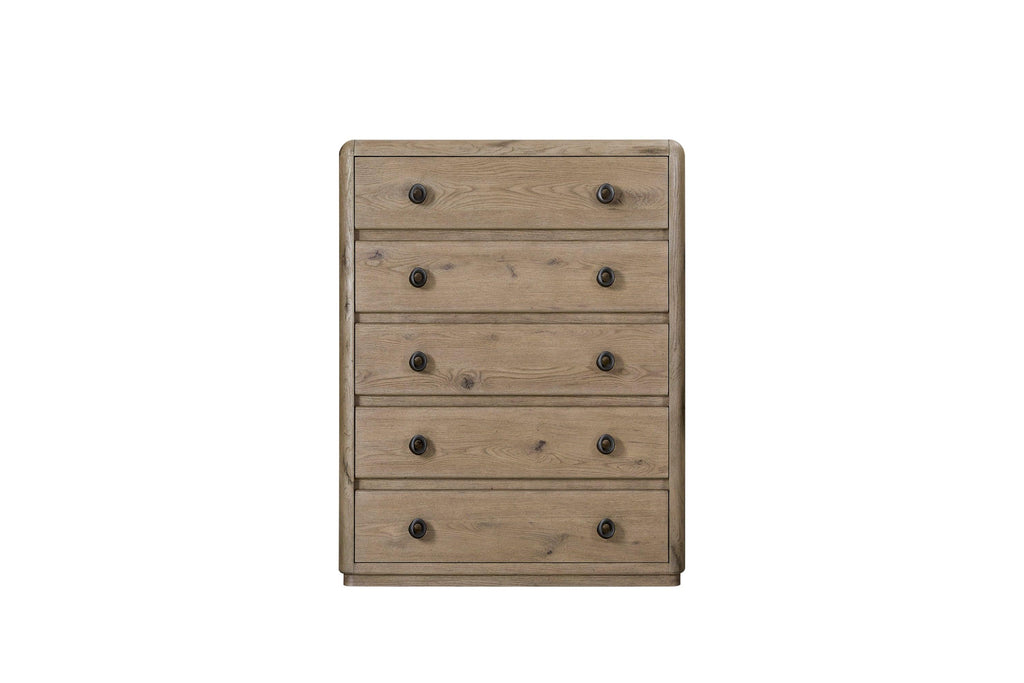 English Knotty Oak Chest with Storage Features.
