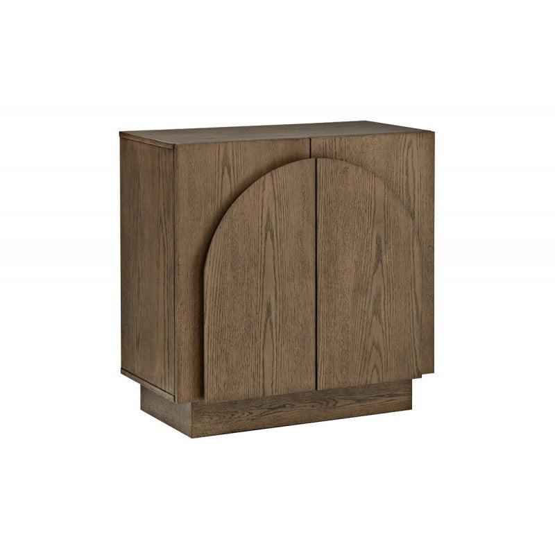 Mid-Century Modern Sideboard Cabinet for Living Room Storage.