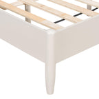 Solid Wood King Bed with Heavy Duty Support.