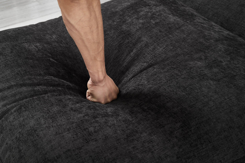 Modular Sectional Sofa with Storage for Living Room.