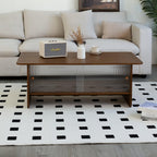 47-inch modern minimalist coffee table with storage.