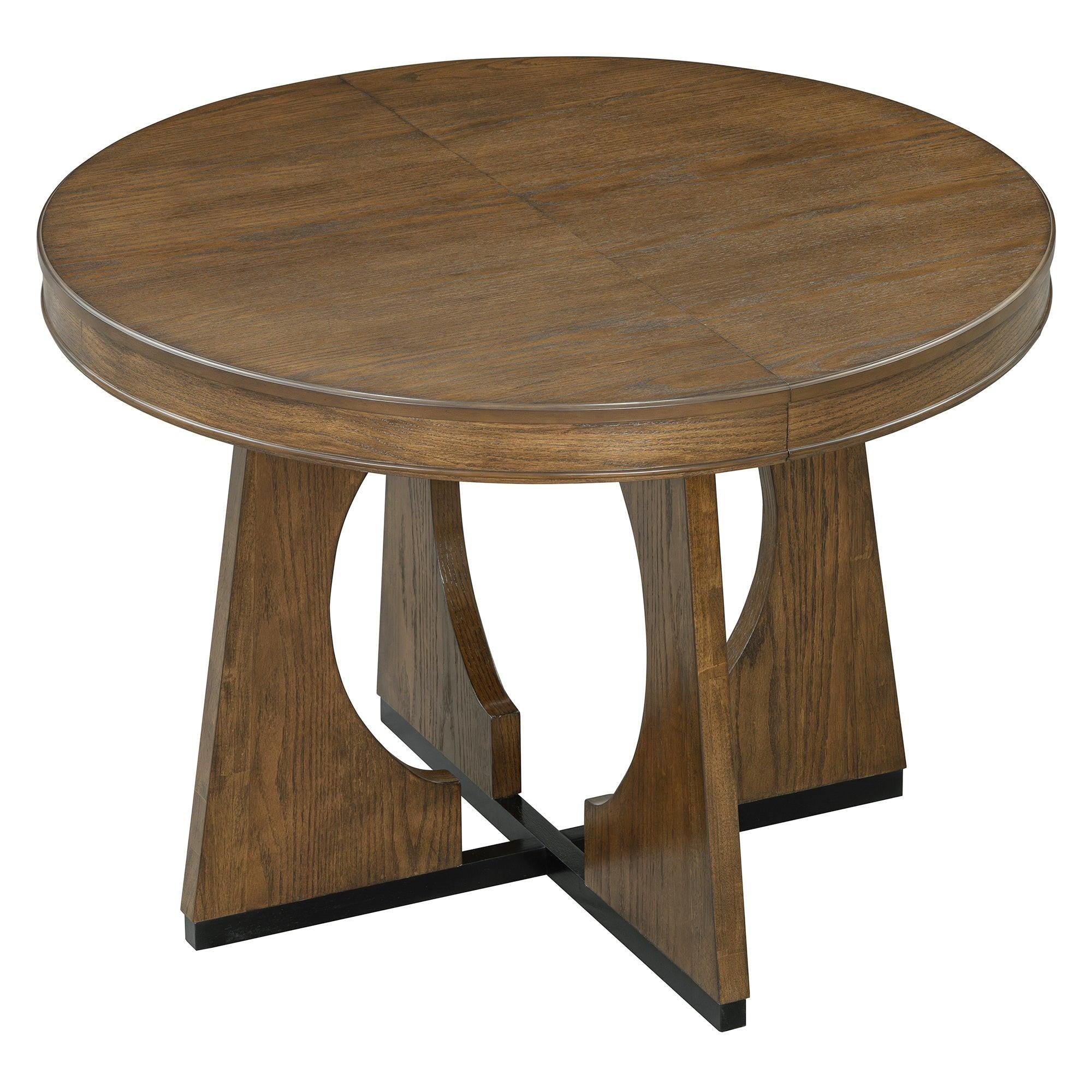 TREXM Extendable Dining Table Set for 4 with Chairs.