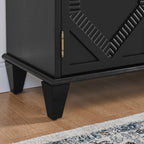 Mid Century Modern Sideboard Cabinet with Storage.