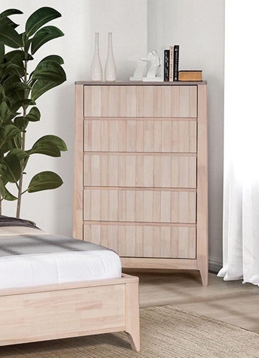 Mid-Century Modern Chest with Hidden Handles.