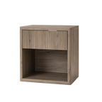 Large Nightstand with Storage for Bedroom and Living Room.