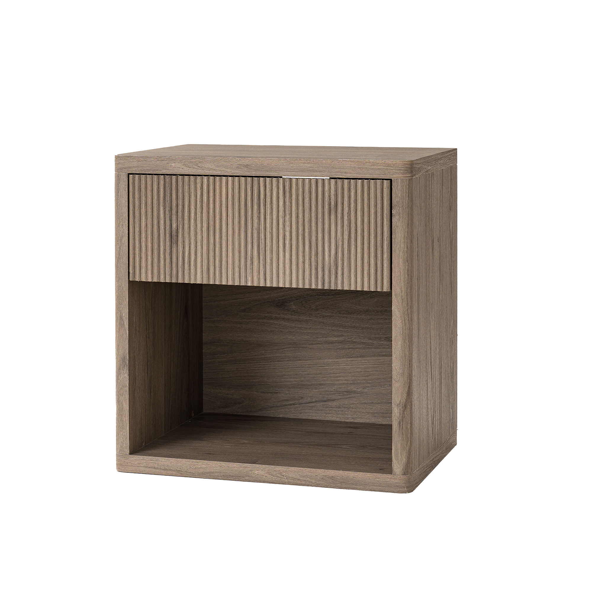 Large Nightstand with Storage for Bedroom and Living Room.