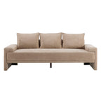 Algora 84.5 in. Modern Velvet Sofa for 3 Seating.