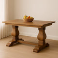 Elmbrook Solid Wood Dining Table for Stylish Dining.