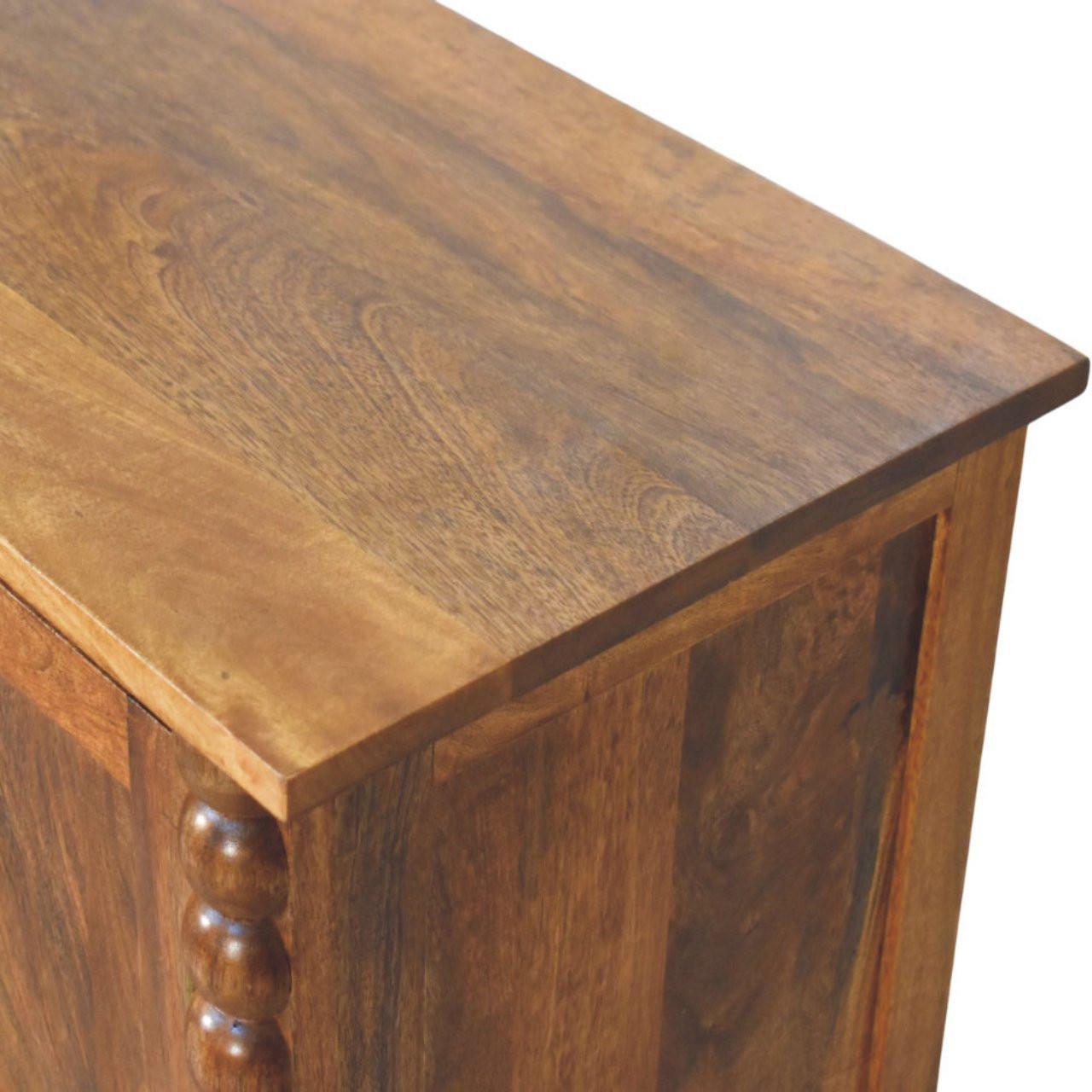 Artisan Furniture Solid Wood Spindle Sideboard.