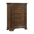 Traditional Storage Chest with 5 Drawers for Bedrooms.
