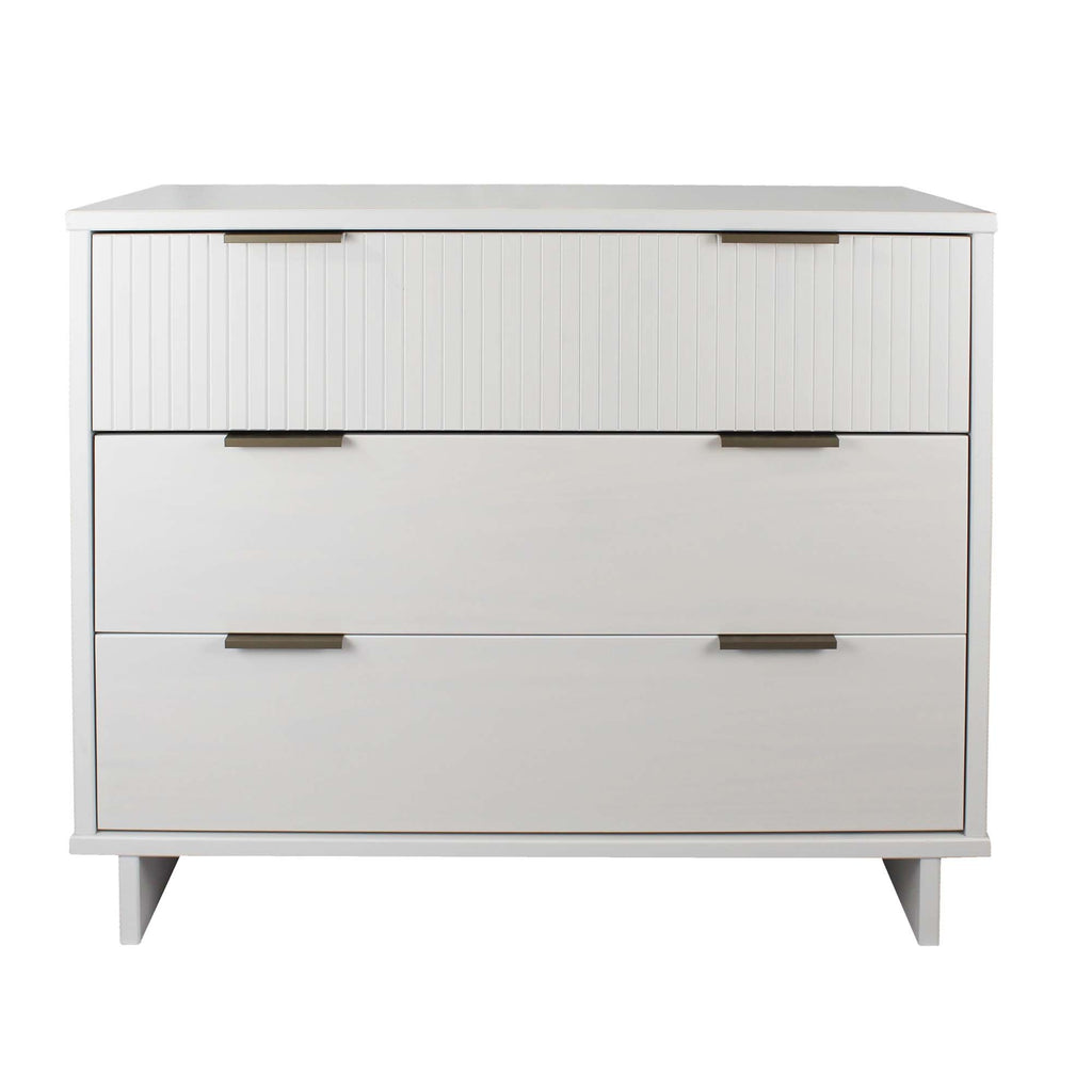 Granville 38' Dresser in White (3-Drawer)