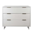 Granville 38' Dresser in White (3-Drawer)