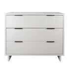 Granville 38' Dresser in White (3-Drawer)