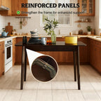 Mid-Century Modern Dining Table for Dining Room.
