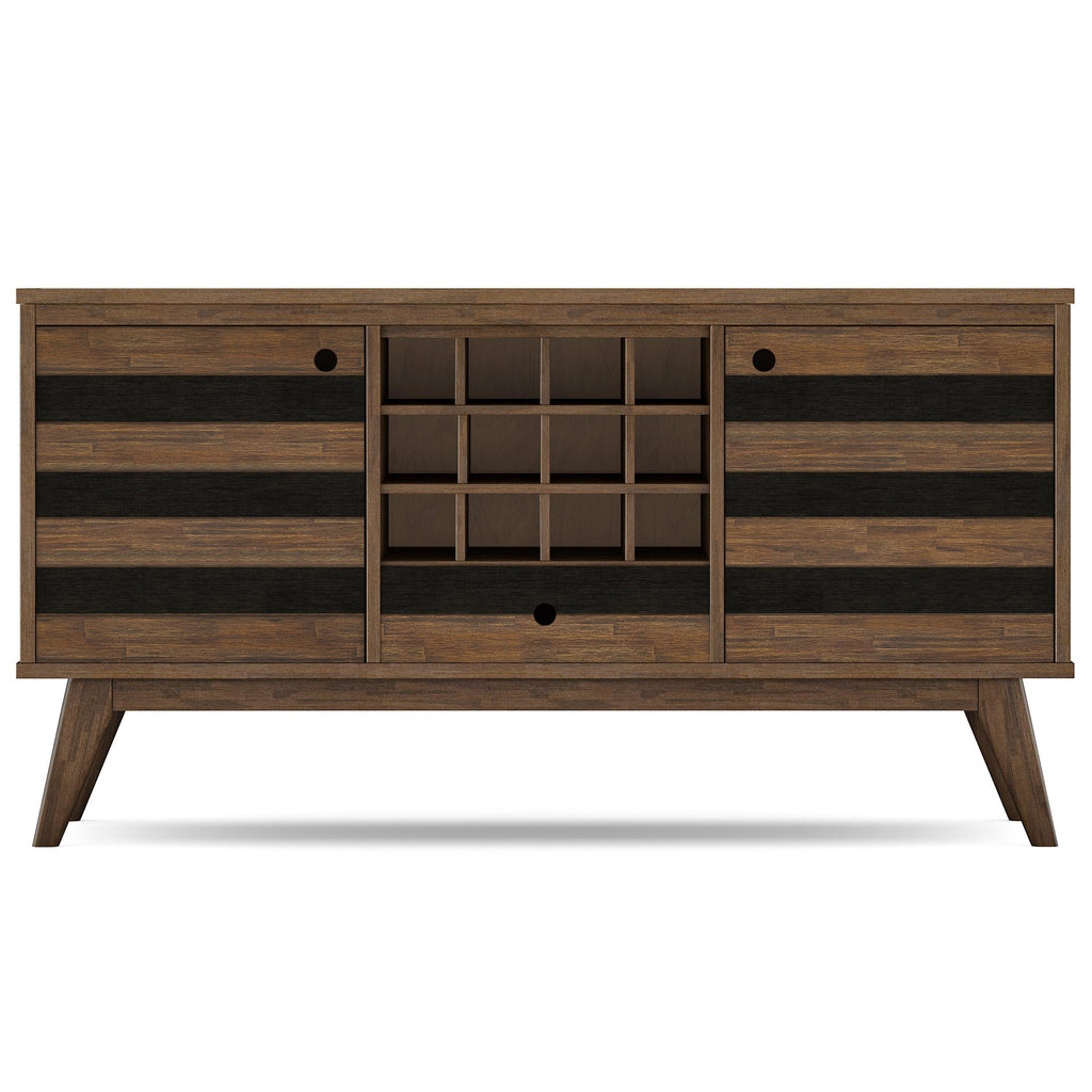 Clarkson Sideboard with Wine Storage for Entertaining.