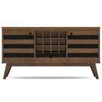 Clarkson Sideboard with Wine Storage for Entertaining.