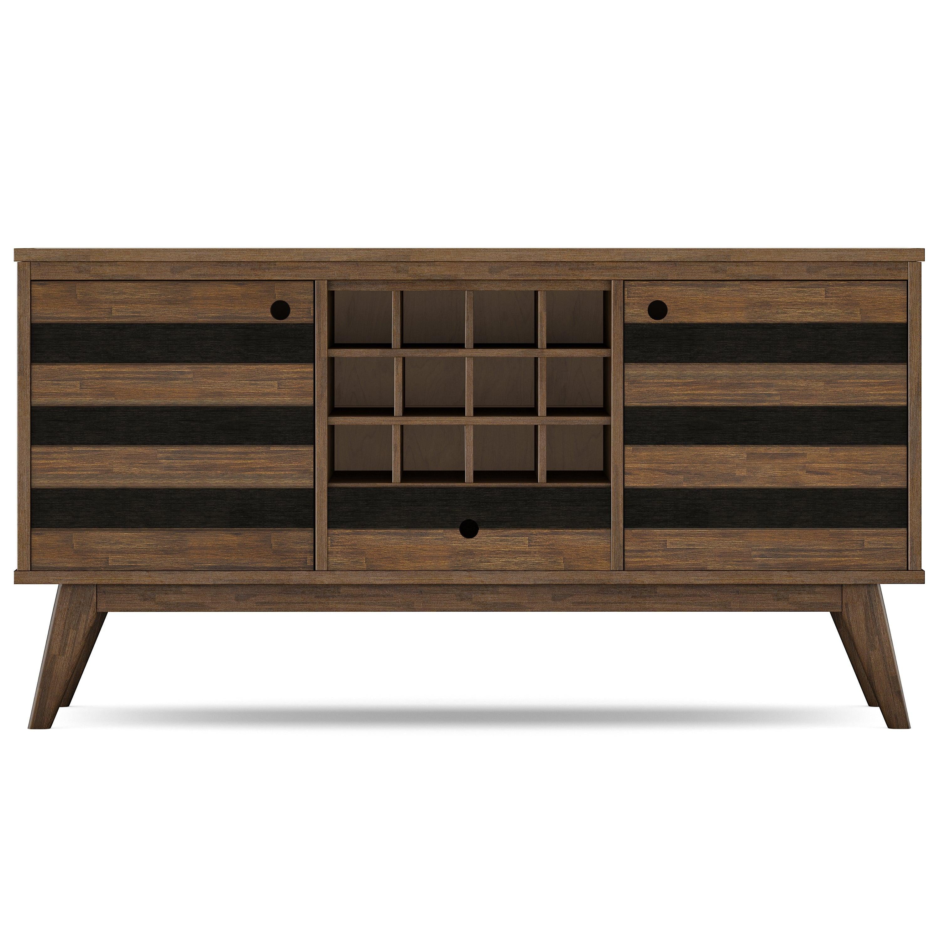 Clarkson Sideboard with Wine Storage for Entertaining.