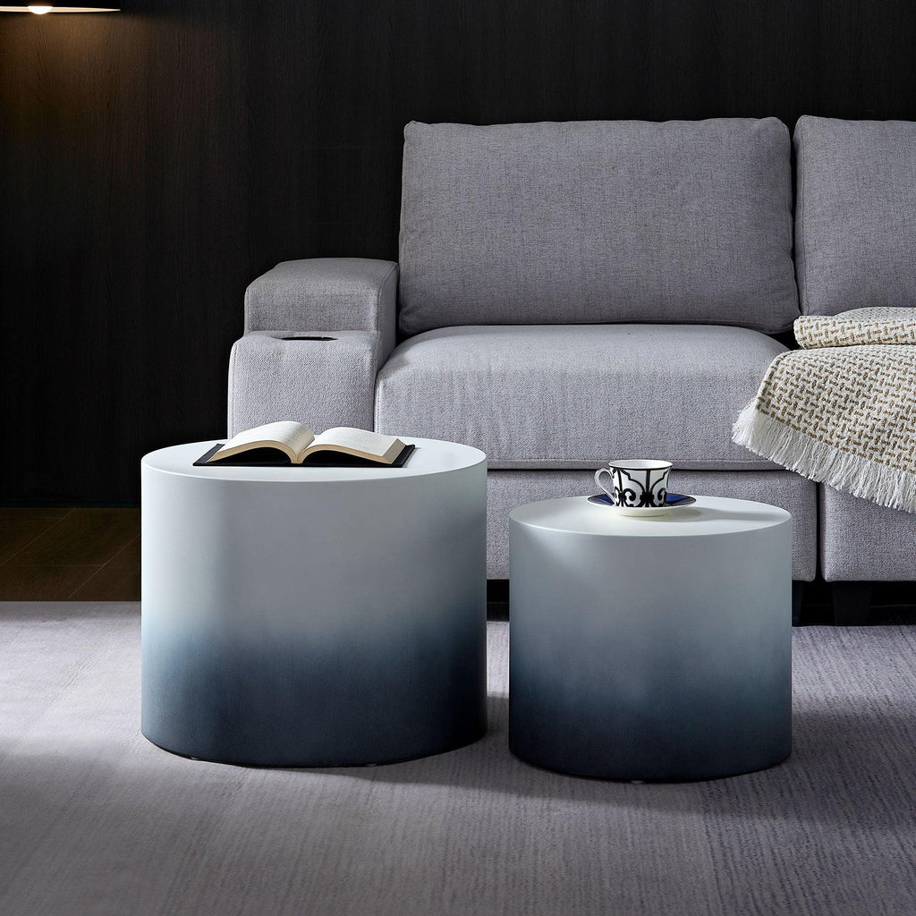 MDF Veneer Table Set for Living Room & Office.