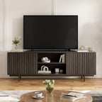 Mid Century Modern TV Stand for TVs Up to 75 inches.