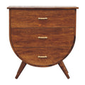 Solid Wood Agra Bedside