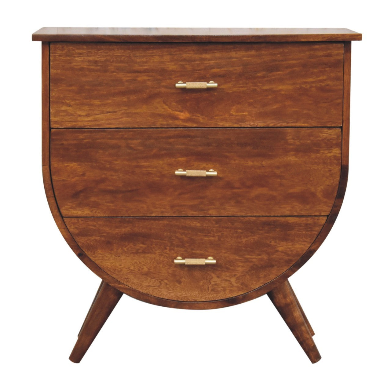 Solid Wood Agra Bedside