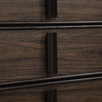 Aetheria Contemporary Wood 6-Drawer Dresser.