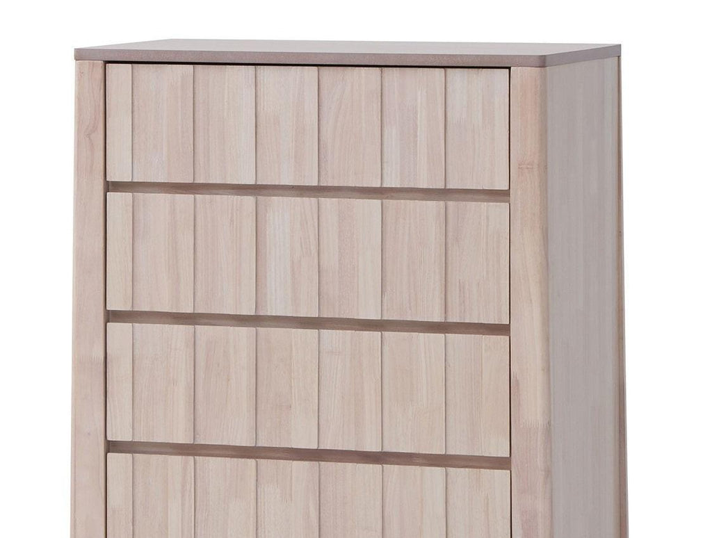 Mid-Century Modern Chest with Hidden Handles.