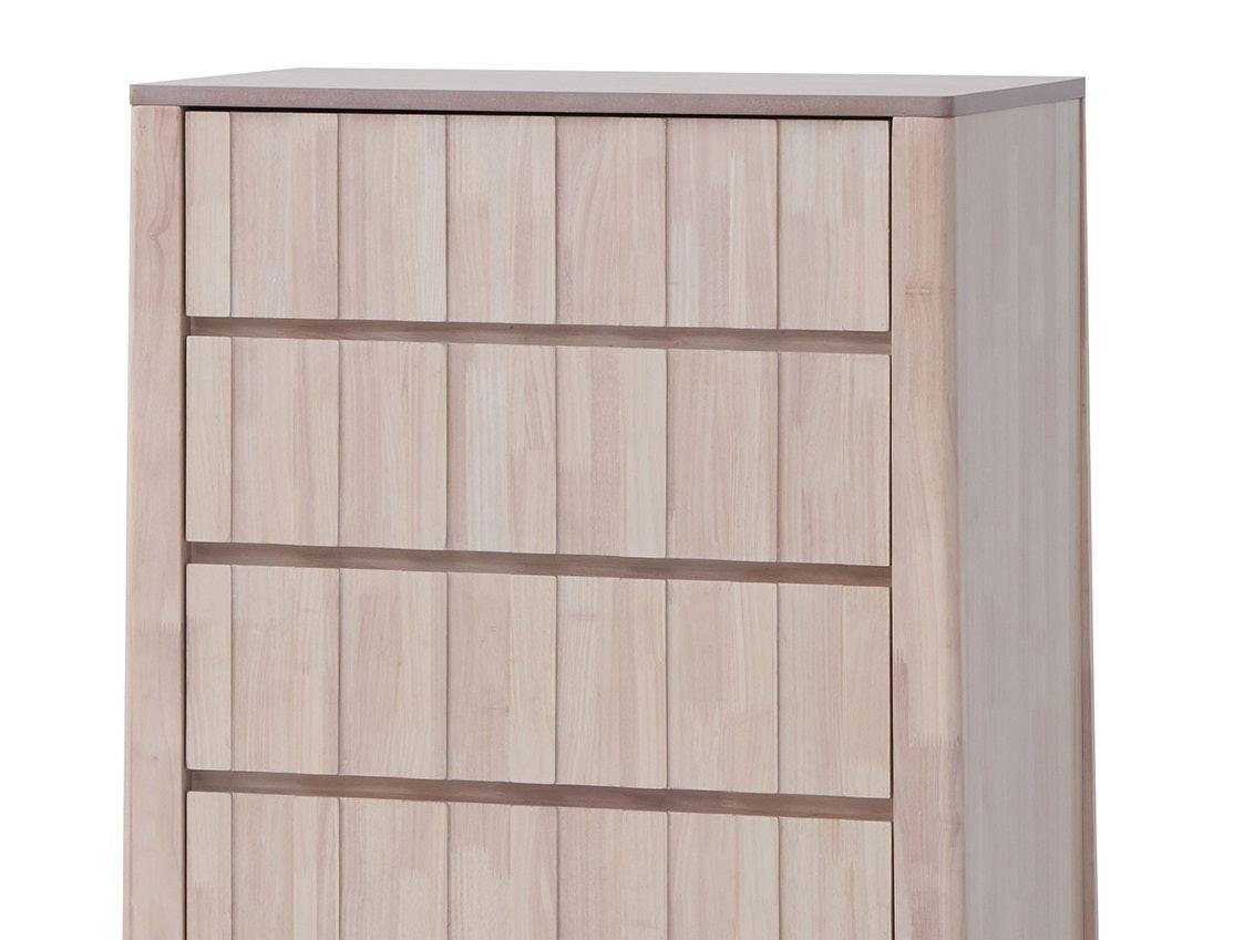 Mid-Century Modern Chest with Hidden Handles.