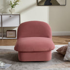 Coral Swivel Accent Chair for Living Room and Office.