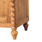 Artisan Furniture Solid Wood Spindle Sideboard.