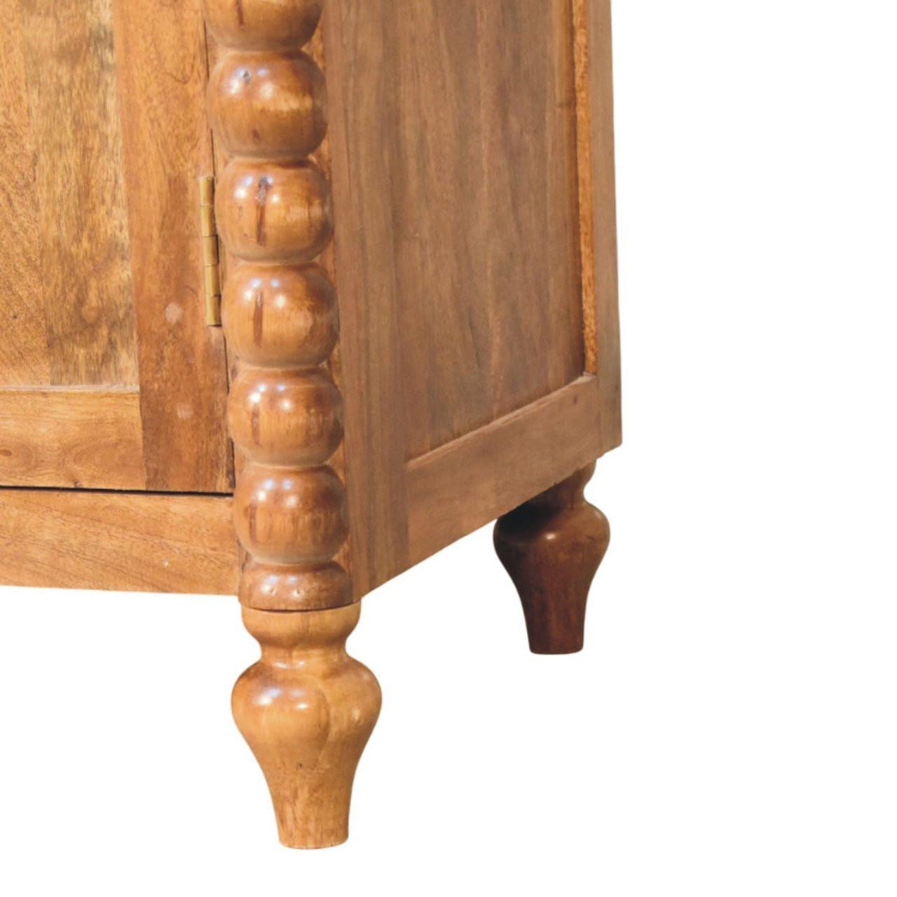 Artisan Furniture Solid Wood Spindle Sideboard.