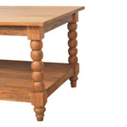 Buy Barley Twist Coffee Table - Solid Mango Wood.