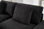 Modular Sectional Sofa with Storage for Living Room.