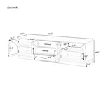 68.9'' Modern Minimalist TV Stand for TVs up to 75 Inches.