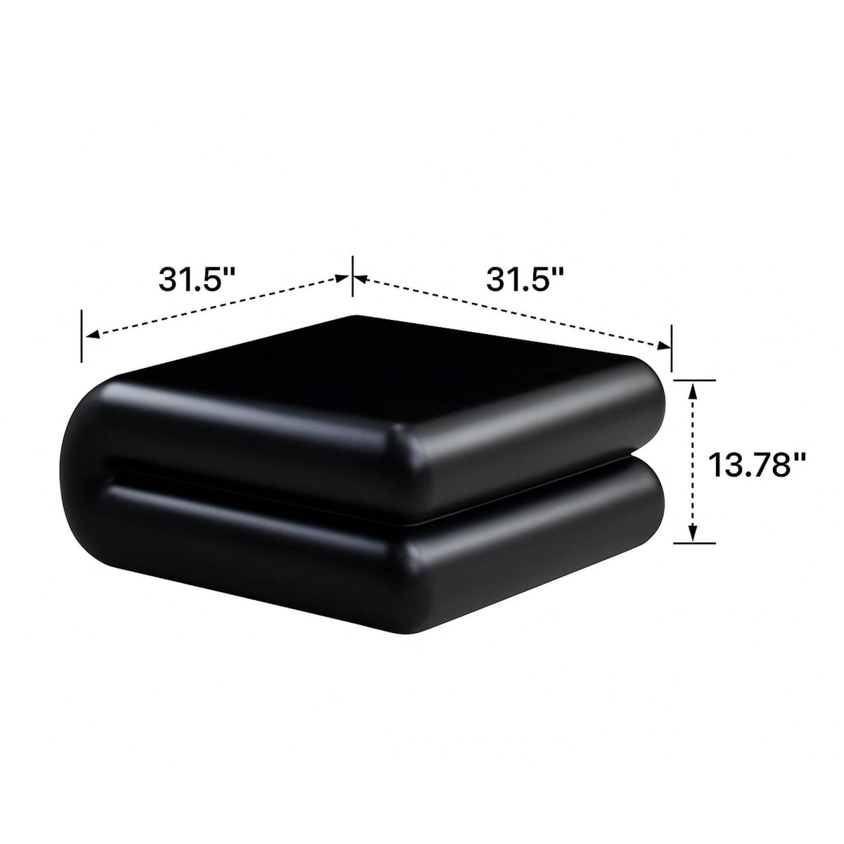 New type FRP fiberglass reinforced plastic + environmentally friendly paint finish,black.