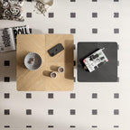 Modern Wood Nesting Coffee Table Set for Living Room.