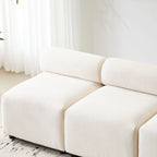 Evelyn 78 in. Modular Sofa Sectional for Living Rooms.