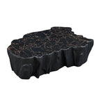 Mid-Century Modern Fiberglass Coffee Table for Living Room.
